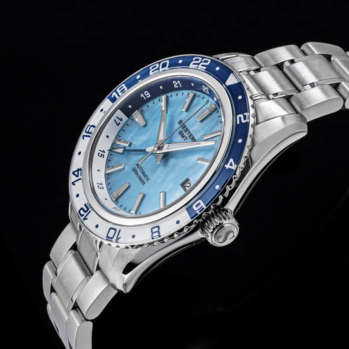 SEESTERN S456 GMT Automatic Watch 