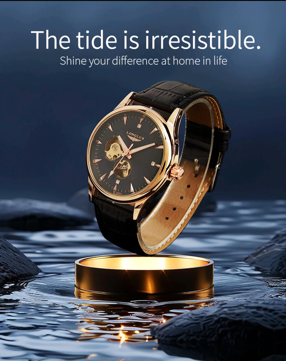 UrbanEdge™ Skeleton Automatic Leather