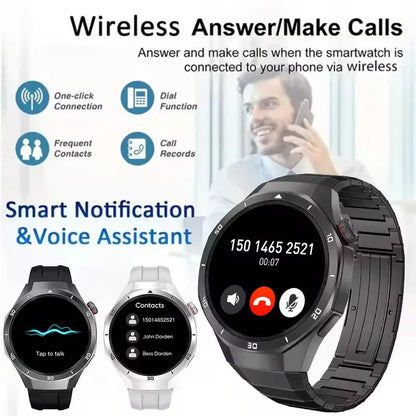Urban Gear  2025 New Watch DT5pro Smart Watch Men 4GB Memory GPS Google Maps App Store Video