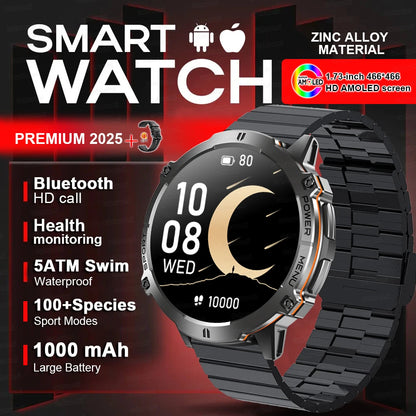 TRex 3 Ultra Smartwatch 1000mAh waterproof GPS