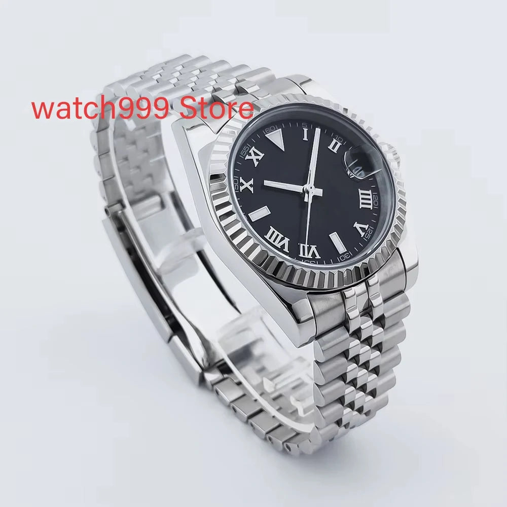 Corgeut NH35 Automatic Sapphire & Lume