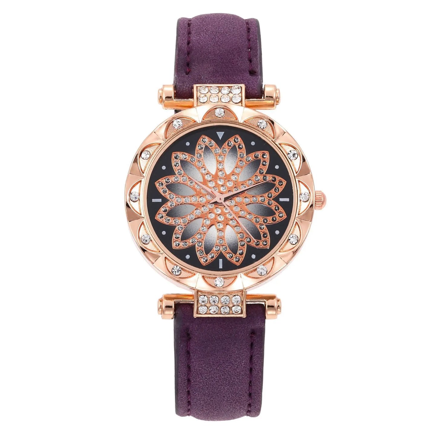 5pcs/set Watch Accessories Necklaces Earrings Rings Ladies' Business Commuting Daily Leisure Light Luxury Temperament Jewelry