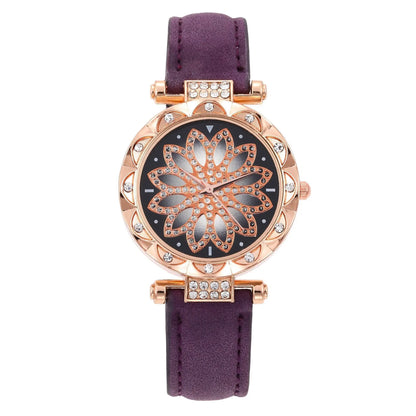 5pcs/set Watch Accessories Necklaces Earrings Rings Ladies' Business Commuting Daily Leisure Light Luxury Temperament Jewelry