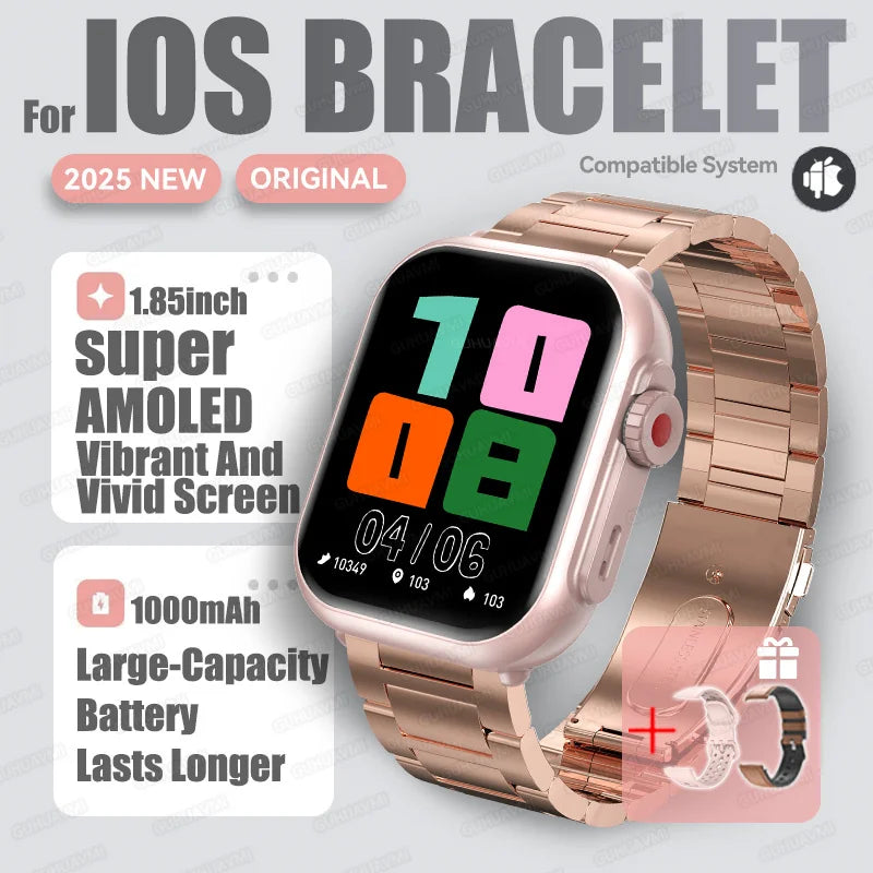 Ultra2 SE Womens Smartwatch 1.85 AMOLED 1000 