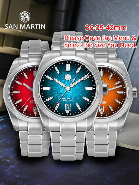 Urban Gear San Martin Men’s Luxury Automatic Watch