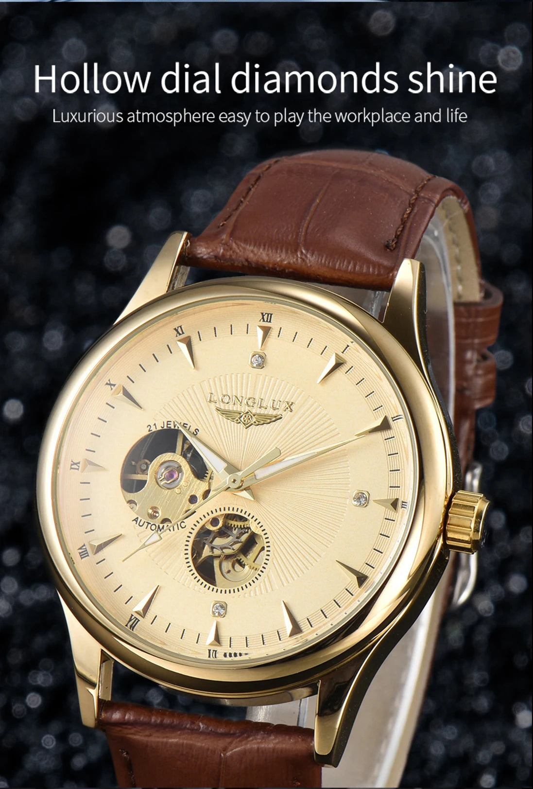 UrbanEdge™ Skeleton Automatic Leather