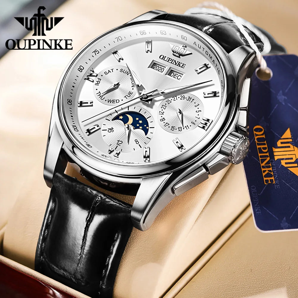 Urban Gear LunaTime Automatic (moon phase highlight)