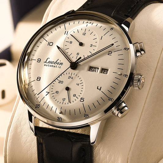Mens Fashion Mechanical Watches Business Automatic Wristwatch Stainless Steel Luminous Designer 2023