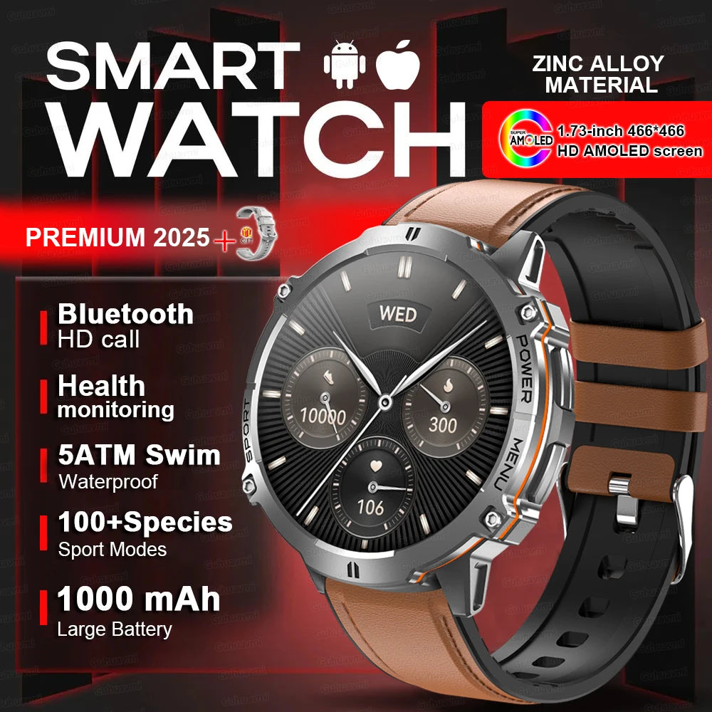 TRex 3 Ultra Smartwatch 1000mAh waterproof GPS