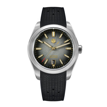 San Martin 39mm SN0144 "JianZhan" Gada Watch Miyota 9015 Original Design Chinese Style Dress Men Automatic Mechanical Watches