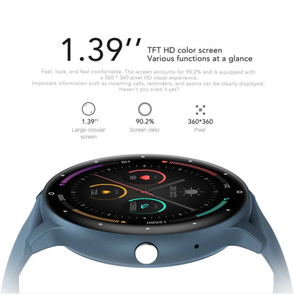 Urban Gear Co. Men’s Smartwatch – Ultra-Light Sports & Fitness Tracker with Heart Rate Monitor