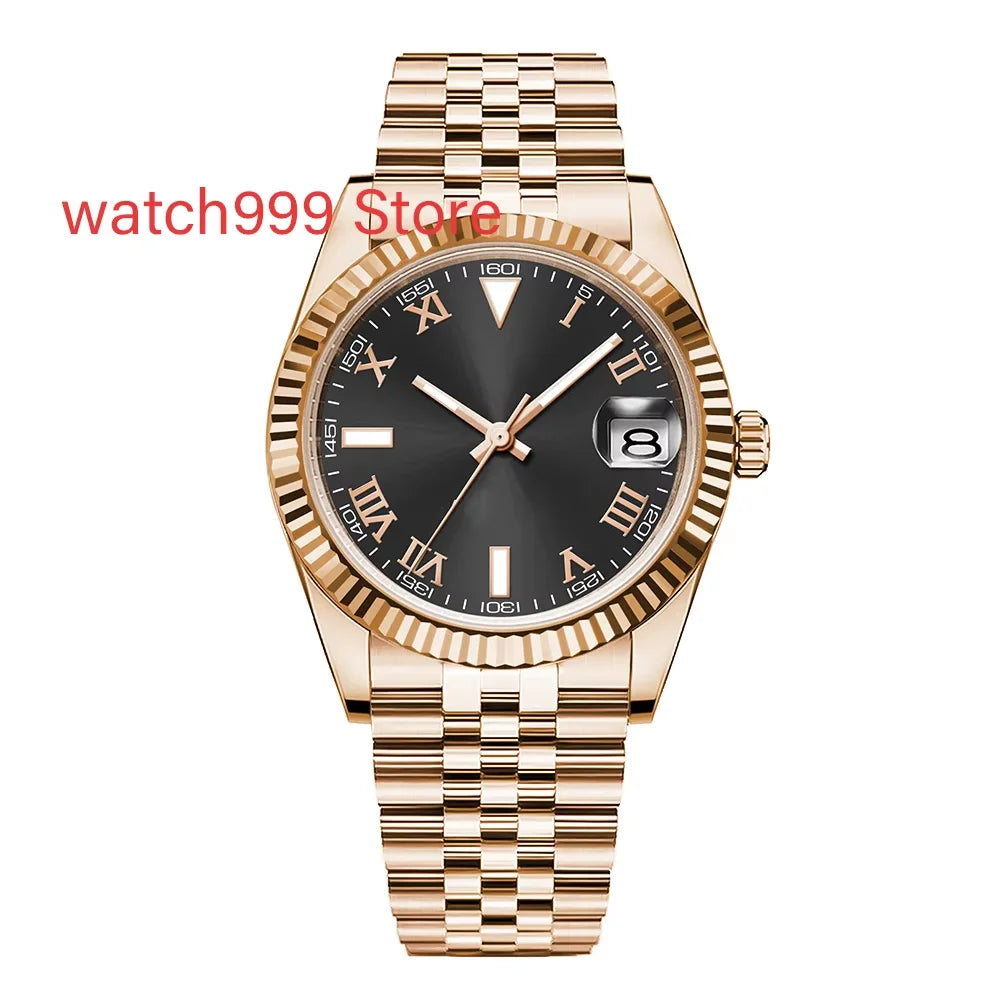 Corgeut NH35 Automatic Sapphire & Lume