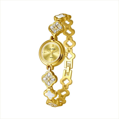 Bee Sister High-end Quartz Ladies Watches Natural Colored Shell Bracelet Women Wristwatches Elegant Temperament Woman Watch New