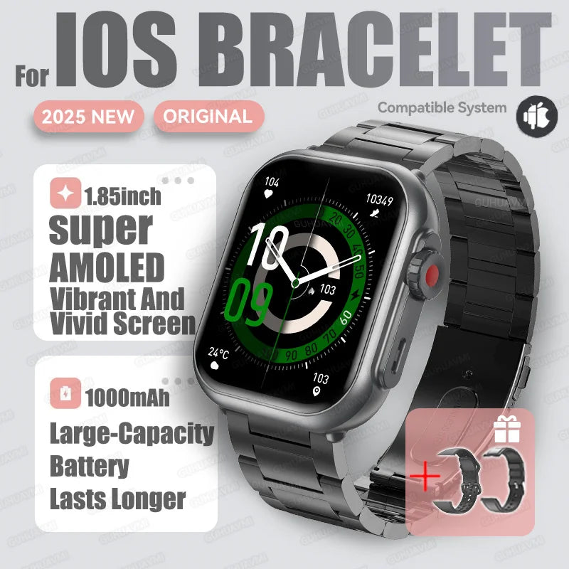 Ultra2 SE Womens Smartwatch 1.85 AMOLED 1000 