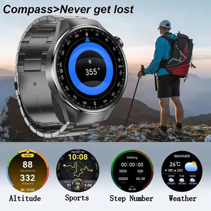 Urban Gear Co. 2025 G5+ Smartwatch – Fitness, GPS & AMOLED Display
