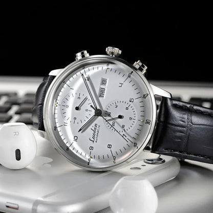 Mens Fashion Mechanical Watches Business Automatic Wristwatch Stainless Steel Luminous Designer 2023