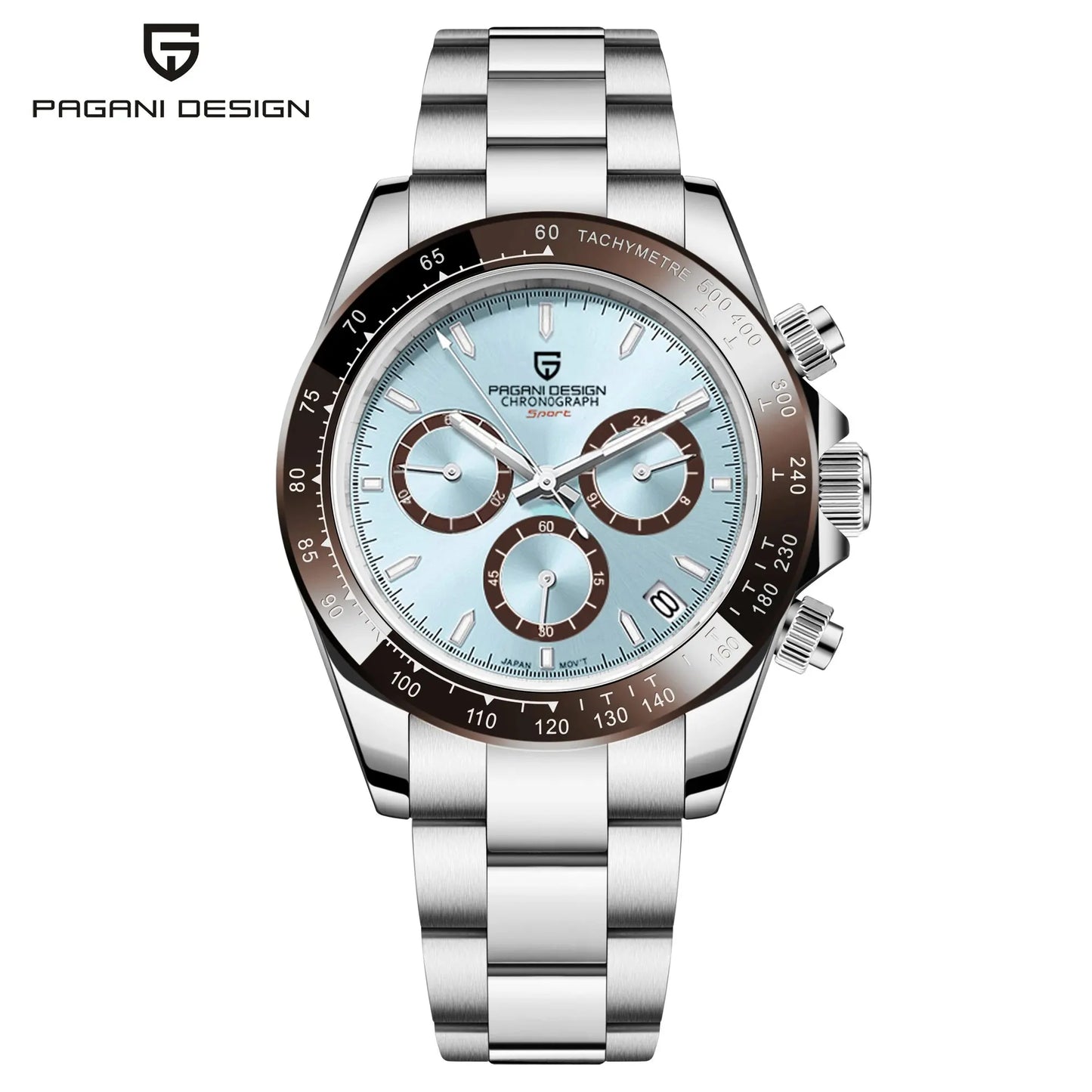 UrbanEdge™ Chrono Luxe – Chocolate Edition