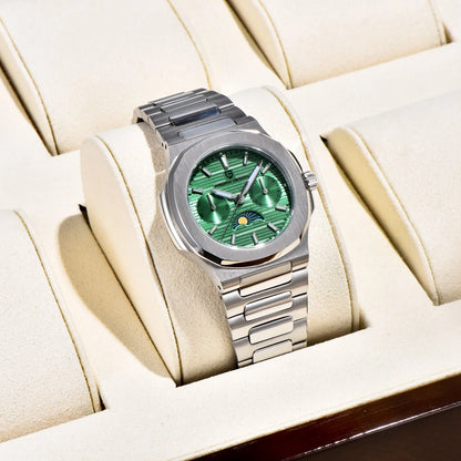 PD1786 Womens MoonPhase Quartz