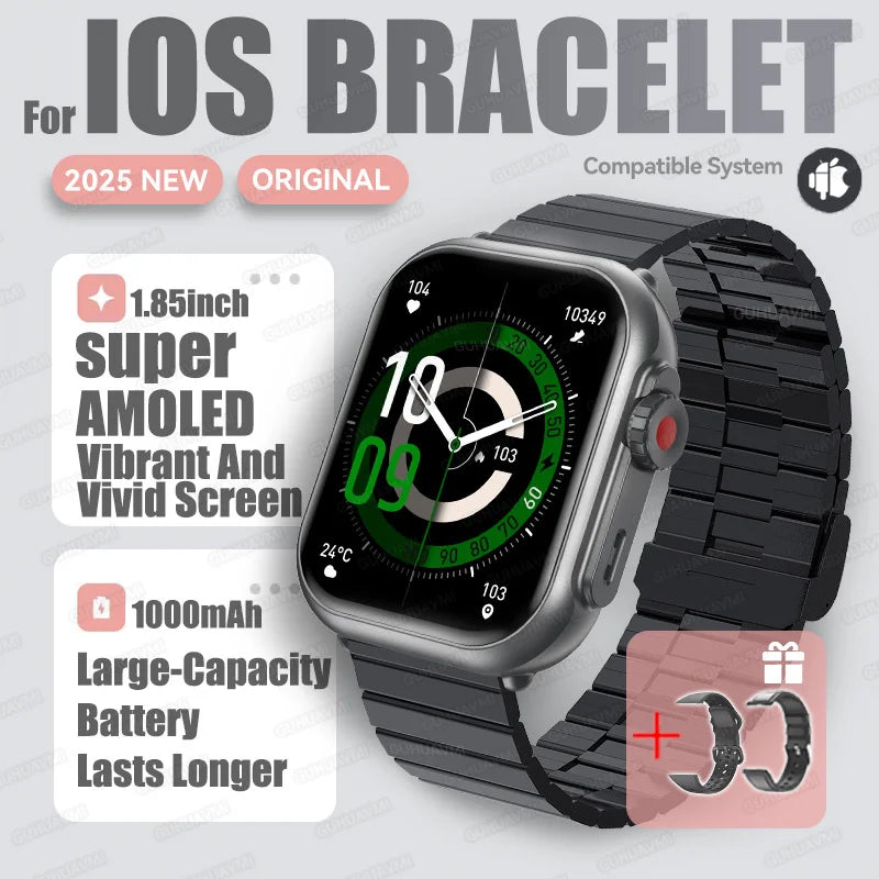 Ultra2 SE Womens Smartwatch 1.85 AMOLED 1000 