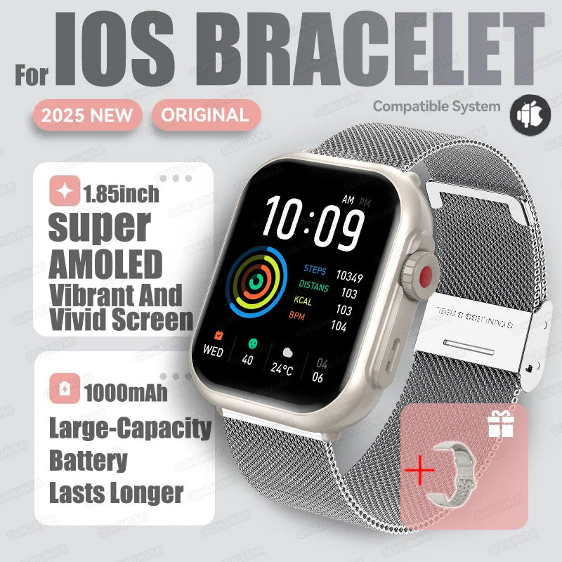 Ultra2 SE Womens Smartwatch 1.85 AMOLED 1000 