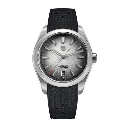 San Martin 39mm SN0144 "JianZhan" Gada Watch Miyota 9015 Original Design Chinese Style Dress Men Automatic Mechanical Watches