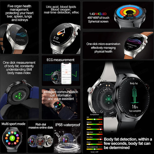 Urban Gear  AI Diagnosis Smart Watch