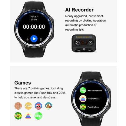 OPPO Watch X AMOLED 32GB Smartwatch Waterproof Men Smart Watch 2024