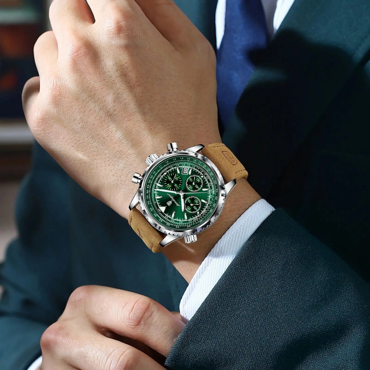 Urban Gear Commander Chronograph (rugged + military inspired)