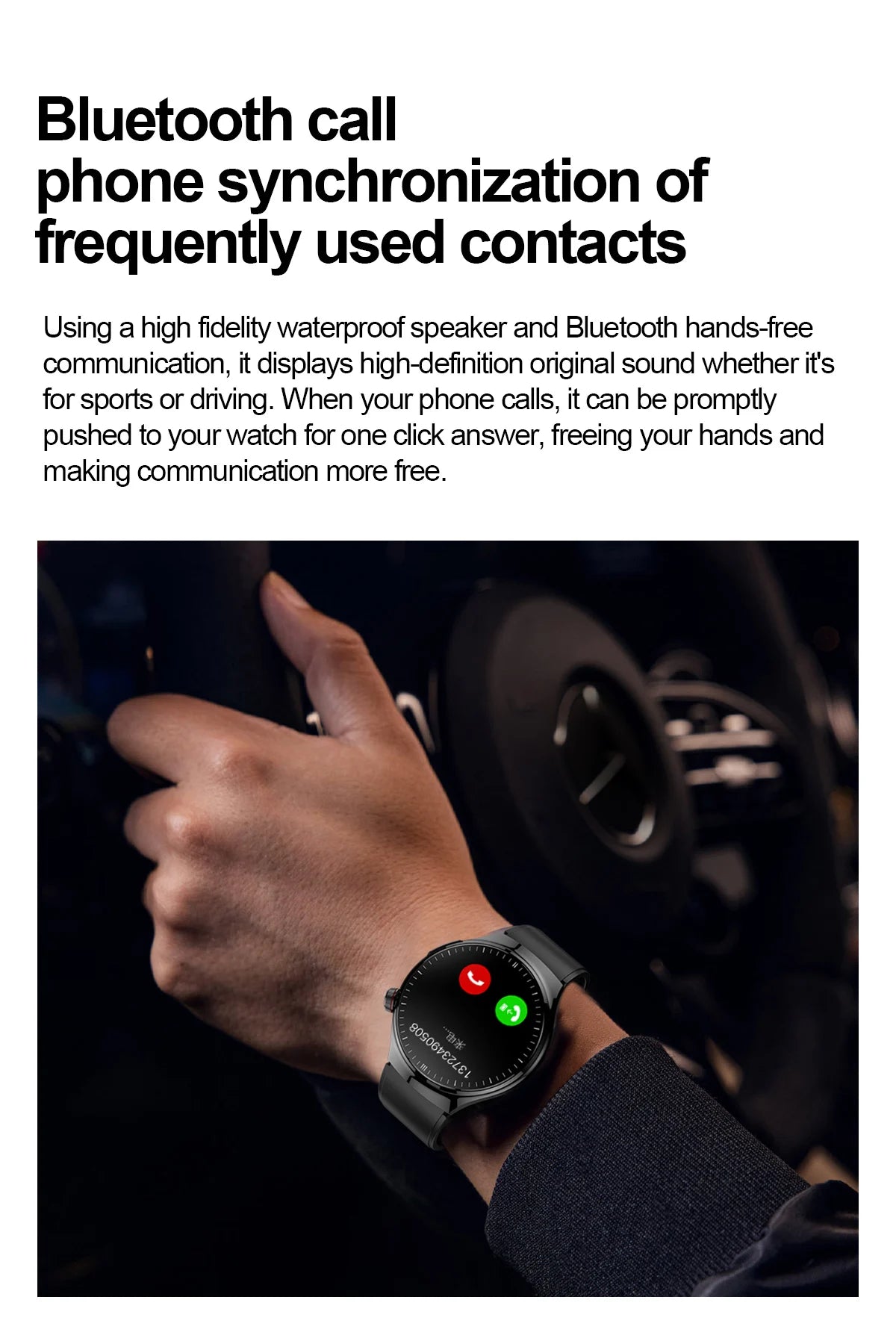 Urban Gear  AI  Smart Watch